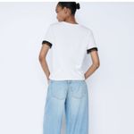 ZARA  White T-Shirt Photo 1