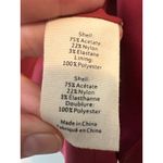 L'Agence L’AGENCE Kenzie Earth Red Satin Double Breasted Blazer Size 4 Photo 12