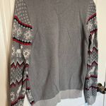 Game of Thrones Winter Is Here Fair Isle Holiday Graphic Sweater Gray Size L Photo 4