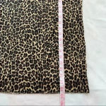 J.Crew  Size Medium Leopard Print 100% Merino Wool Sweater Size xs Photo 8