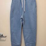 Blue jogger sweatpants Photo 0