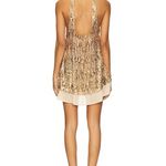 Free People INTIMATELY FP BEJEWELED MINI DRESS size small Photo 2