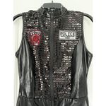 Spirit Halloween Womens‎ Special Operations Police Officer Bodysuit Cosplay M Black Size undefined Photo 8
