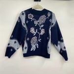 Johnathon Cass Vintage Sweatshirt Cross Stitch 80s to 90s Womens Size Medium Photo 1