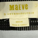 Anthropologie  Maeve Bobbie Faux Wrap Pencil Skirt Black Gray Size Medium M Photo 4