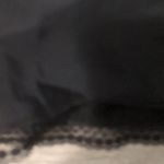 Barbizon Vintage black lingerie top size Petite Photo 2