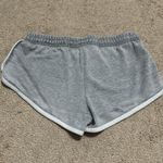 Xhilaration  Grey and White Shorts Photo 1