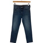 Banana Republic High Rise Slim Jeans Women's 29/8 Blue Wash Stretch Denim Casual Photo 1