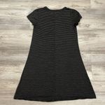 Olivia Rae Gray & Black Striped Short Sleeve Pullover Mini Dress Size Small Photo 5