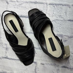 Sanctuary Black  Regal with Wooden Heel Photo 4