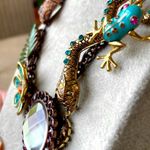 Betsey Johnson Vintage Jungle Fever Necklace Photo 5