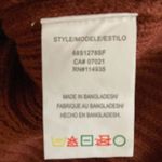 RD Style  Brown V Neck Sweater Size Large‎ (P19) Photo 8