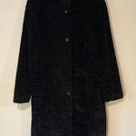 Valerie Stevens Womens Dress Coat 3/4 Sleeve‎ Classic Black Medium Black Photo 0