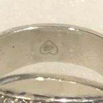 Sterling Silver Modern Multiple Textures Wrap Ring Sz 8 Photo 11