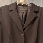 Jones New York  Collection Classic Black Blazer Jacket Office Wear Plus Size 14W Photo 1