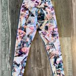 Evolution and creation Shattered Glass Pattern High-Waisted 7/8 Leggings Size Sm Photo 1