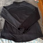 Under Armour EUC Women’s  Black Cold Gear Performance 1/2 Zip Size M Photo 6