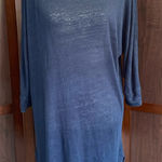 Garnet Hill linen Shift dress size small Photo 0