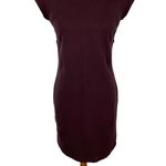 Athleta  Illusion Dress Small Maroon Sleeveless Sheath Activewear Work Photo 2