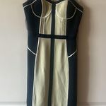 Rebecca Minkoff Clarissa Dress in Navy & Mint Combo Photo 0