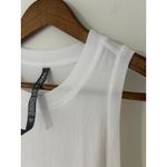 Vuori NWT  Energy Tank Top Athletic Gym Medium Semi Sheer Shirt Basic Capsule Photo 6