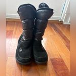 The North Face  Black Sopris Winter Boots‎ Size 7 EUC Photo 7