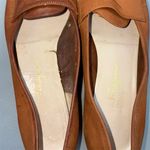 Salvatore Ferragamo women's Brown Suede Penny Loafers Size 8 AAA Narrow Shoes Photo 9