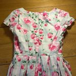 Hell Bunny  floral dress pin up xs Photo 9