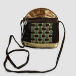 Renaissance Crossbody Purse Brown Photo 0