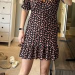 River Island Ruffle Floral Print Dress Photo 0