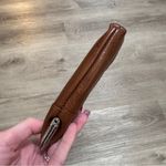 Brown Cigarette Pouch Case Holder Bag Clasp Smoker Photo 6