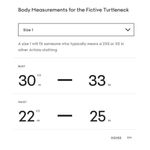 Aritzia Babaton Fictive Turtleneck Off White Long Sleeve Pullover sweater XS Photo 11