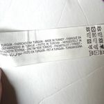 ZARA  Mini Dress | Boho Floral Print | Women’s XS | Shoulder Pads | Long Sleeve Photo 5