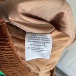 Madewell Track Pants in Brown Velvet with Pockets Photo 10