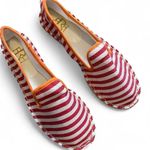 Fahrenheit Striped Canvas Espadrilles Photo 0