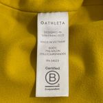 Athleta ‎ Yellow Ultra High Rise Elation Athletic Yoga Legging Tights Size XXS Photo 5