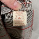 Hem & Thread  Plaid Spaghetti Strap Mini Dress or Jumper Size Medium Photo 3