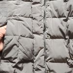 Cole Haan Women's Taffeta Down Coat with Bib Front and Dramatic Hood Size XS Photo 5