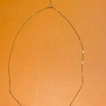 Saint Laurent Long Curb Chain Necklace in Metal Photo 6