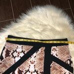 Worthington  snake print scuba skirt size 12 Photo 4