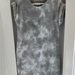 Lou & grey LOFT  Tie Dye Muscle Sweatshirt Dress Photo 1