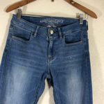 American Eagle  AEO denim blue jegging Photo 1