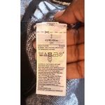 Banana Republic  V-Neck Fuzzy Zebra Print Cardigan Sweater Black‎ White Small S Photo 6