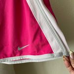 Nike  Womens Tennis Skort Sz Medium Pink White Pull On Photo 1