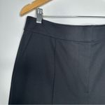 Kate Spade NWT Black Stretch Twill Wide Leg Pants Culottes Size 14 Photo 3