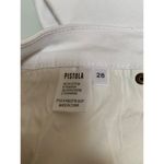 Pistola White High-Waisted Boyfriend Jeans Size 28 Photo 3