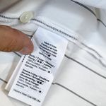 Madewell NWT  Shirred Bubble-Sleeve Button-Up Shirt - Size: XXS Photo 5