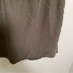 Chico's Chico’s Pull On Skirt Olive Green Photo 7