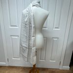 Turquoise Handcrafted Cotton Scarf‎ / Shawl Photo 10