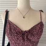 Lottie Moss Heart Patterned Strappy Mini Dress Photo 2